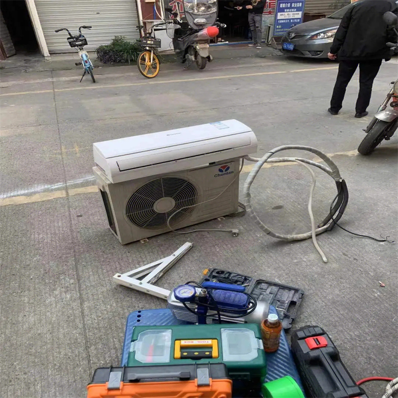 深圳宝安中心区挂式空调加一次氟能用多久