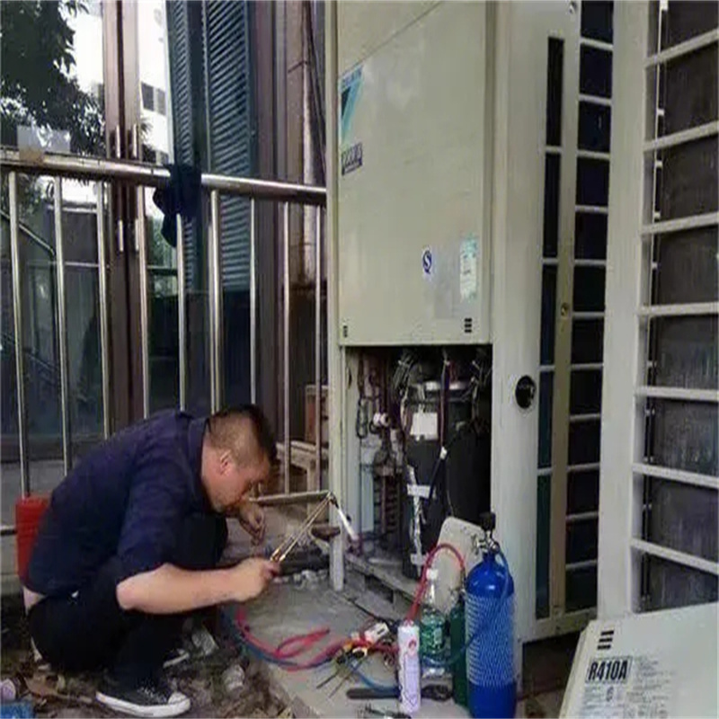 深圳宝安中心区学校修柜机空调维修服务