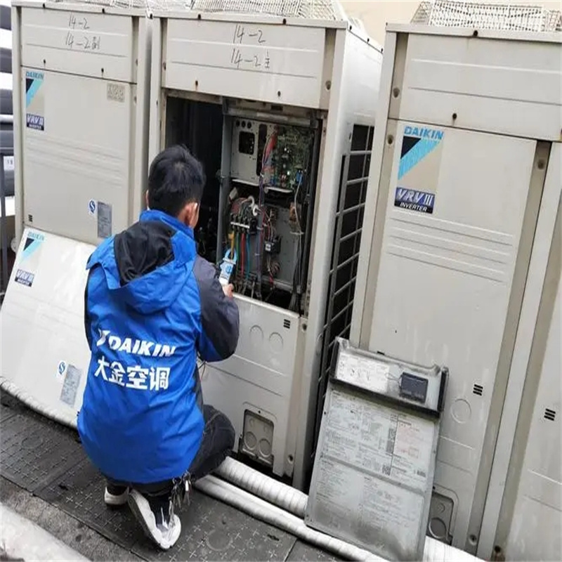 深圳宝安中心区海尔空调面板的维修方法