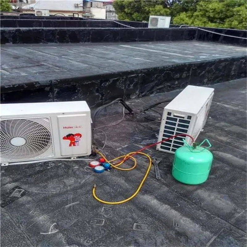 深圳宝安中心区新安装的格力空调漏氟维修