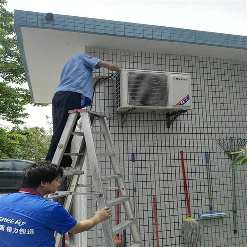 深圳宝安中心区安装一台空调收费标准价格是多少钱?